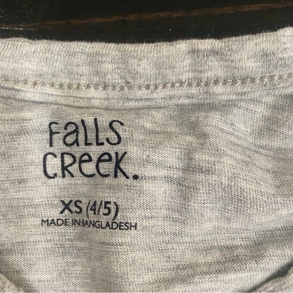 Girls tee shirt with sequins design top XS - Picture 3 of 4